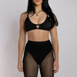 Creatures Of XIX BikerBaddie Bottoms - Black