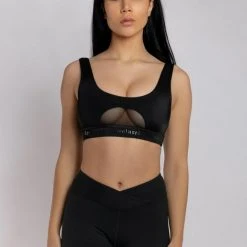 Creatures Of XIX InstaBaddie Top - Black Most Loved