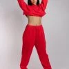 Creatures Of XIX Oversized Jogger Bottoms - Jalapeño Loungewear Bottoms