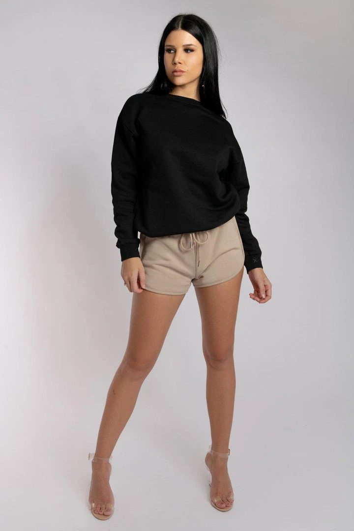 Creatures Of XIX Off-Duty Jumper - Black 3 Creatures Of XIX Off-Duty Jumper - Black