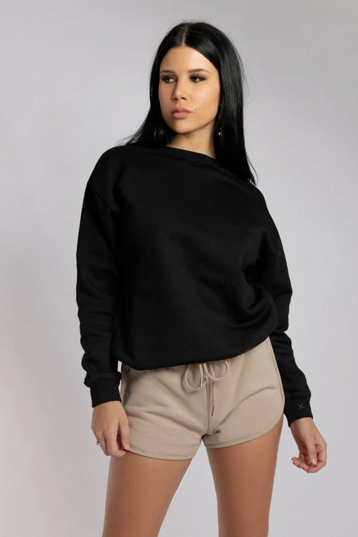 Creatures Of XIX Off-Duty Jumper - Black 1 Creatures Of XIX Off-Duty Jumper - Black