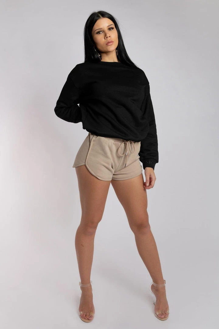 Creatures Of XIX Off-Duty Jumper - Black 4 Creatures Of XIX Off-Duty Jumper - Black