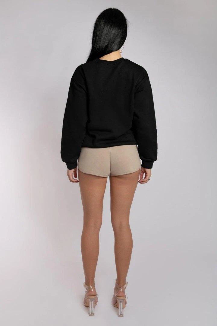 Creatures Of XIX Off-Duty Jumper - Black 2 Creatures Of XIX Off-Duty Jumper - Black