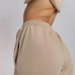 Loungewear Bottoms Creatures Of XIX Oversized Jogger Bottoms - Fawn