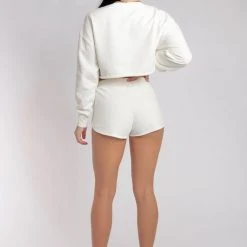 All Pole Wear Creatures Of XIX Off-Duty Shorts - Ecru