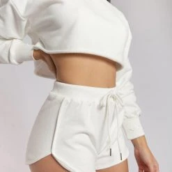 All Pole Wear Creatures Of XIX Off-Duty Shorts - Ecru