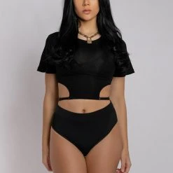 Shorts Creatures Of XIX BaddieBabe Bottoms - Black