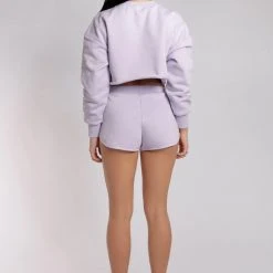 All Pole Wear Creatures Of XIX Off-Duty Shorts - Lilac