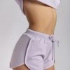All Pole Wear Creatures Of XIX Off-Duty Shorts - Lilac