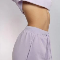 Creatures Of XIX Oversized Jogger Bottoms - Lilac Loungewear Bottoms 11 Creatures Of XIX Oversized Jogger Bottoms - Lilac Loungewear Bottoms