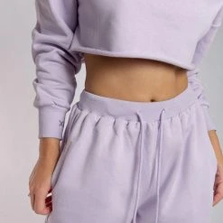 Creatures Of XIX Oversized Jogger Bottoms - Lilac Loungewear Bottoms 12 Creatures Of XIX Oversized Jogger Bottoms - Lilac Loungewear Bottoms
