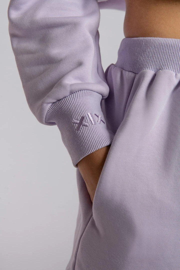 Creatures Of XIX Oversized Jogger Bottoms - Lilac Loungewear Bottoms 7 Creatures Of XIX Oversized Jogger Bottoms - Lilac Loungewear Bottoms