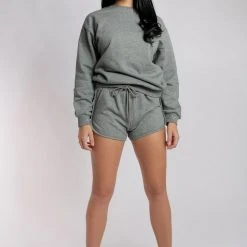Creatures Of XIX Off-Duty Jumper - Slate Loungewear Tops