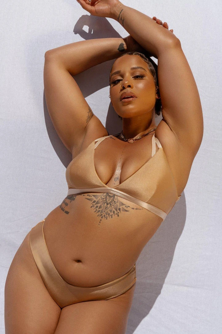 All Pole Wear Creatures Of XIX Saintly Top - Golden 1 All Pole Wear Creatures Of XIX Saintly Top - Golden