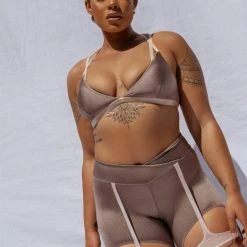 Creatures Of XIX Saintly Top - Bronzed