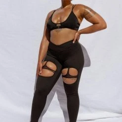 Creatures Of XIX InstaBaddie Leggings - Black