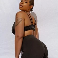 Creatures Of XIX BaddieBabe Top - Black