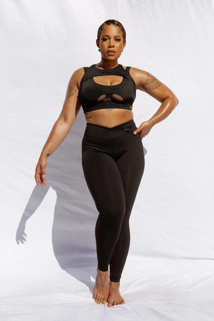 All Pole Wear Creatures Of XIX Leggings - Classique Black 1 All Pole Wear Creatures Of XIX Leggings - Classique Black