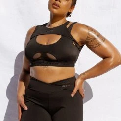 Creatures Of XIX InstaBaddie Top - Black Most Loved