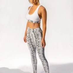 All Pole Wear Creatures Of XIX Gecko Grip Leggings - White Mamba 9 All Pole Wear Creatures Of XIX Gecko Grip Leggings - White Mamba