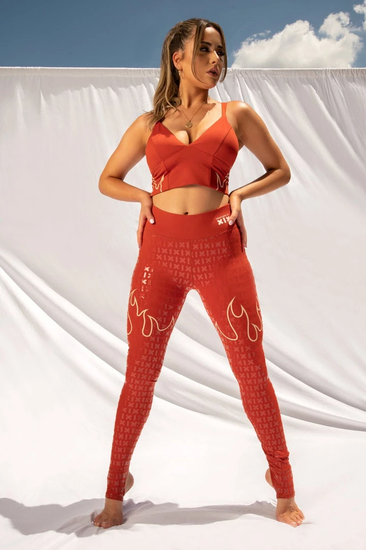 Creatures Of XIX Fya Top - Red All Pole Wear 4 Creatures Of XIX Fya Top - Red All Pole Wear