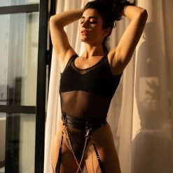 Rolling Halo Harness - Black Back In Stock