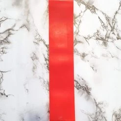 Lunalae Red Rubber Booty Band - Heavy