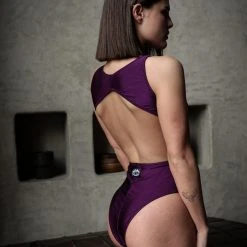 Bodysuits Shark Polewear Lolita Bodysuit - Plum