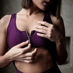 Bodysuits Shark Polewear Lolita Bodysuit - Plum