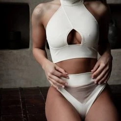 Shark Polewear Tanna Top - Cream All Pole Wear