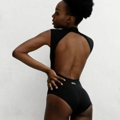 Shark Polewear Passion Bodysuit - Black