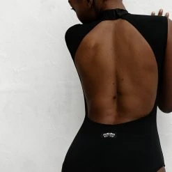 Shark Polewear Passion Bodysuit - Black