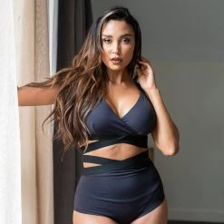 Lunalae Fallon Top - Recycled Black