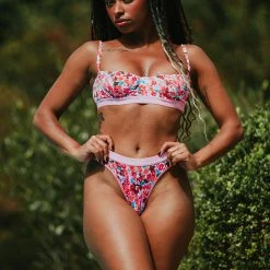 Rolling Alpha Balconette Top - Petali All Pole Wear