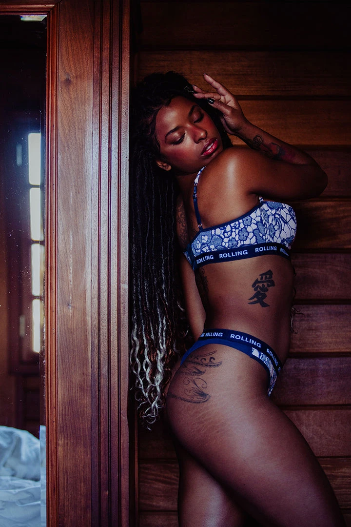 Rolling Alpha Balconette Top - Viola All Pole Wear 5 Rolling Alpha Balconette Top - Viola All Pole Wear