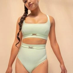 All Pole Wear Lunalae Venus Top - Recycled Light Green