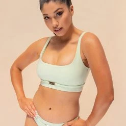 All Pole Wear Lunalae Venus Top - Recycled Light Green