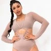 Lunalae Diana Bodysuit - Recycled Mocha