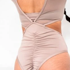 Lunalae Diana Bodysuit - Recycled Mocha