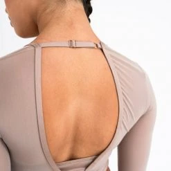 Lunalae Diana Bodysuit - Recycled Mocha