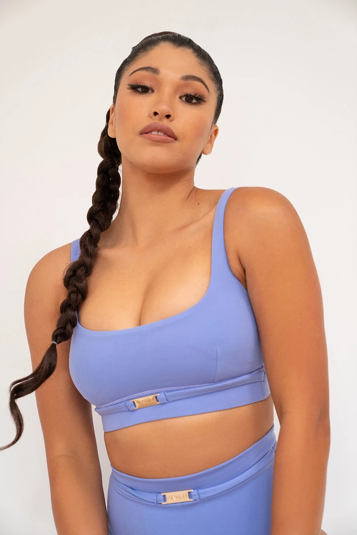 Lunalae Venus Top - Recycled Lavender 1 Lunalae Venus Top - Recycled Lavender