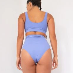 Shorts Lunalae Venus High Waist Bottoms - Recycled Lavender