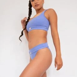 Lunalae Venus Low Waist Bottoms - Recycled Lavender 10 Lunalae Venus Low Waist Bottoms - Recycled Lavender