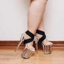 Back In Stock Rolling Ankle Cuff - Black 6 Back In Stock Rolling Ankle Cuff - Black