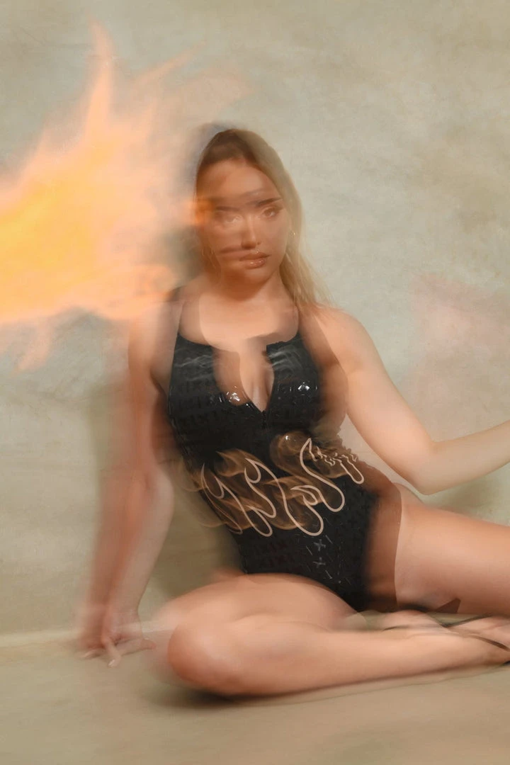 Back In Stock Creatures Of XIX Fya Gecko Grip Bodysuit - Black 6 Back In Stock Creatures Of XIX Fya Gecko Grip Bodysuit - Black