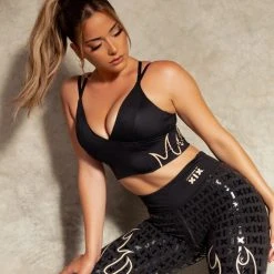 Creatures Of XIX Fya Gecko Grip Leggings - Black Back In Stock