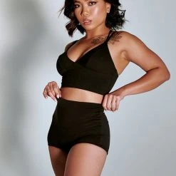 Creatures Of XIX LuxLounge Booty Shorts - Black All Pole Wear 13 Creatures Of XIX LuxLounge Booty Shorts - Black All Pole Wear