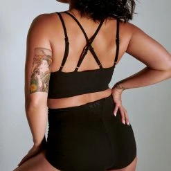 Creatures Of XIX LuxLounge Booty Shorts - Black All Pole Wear