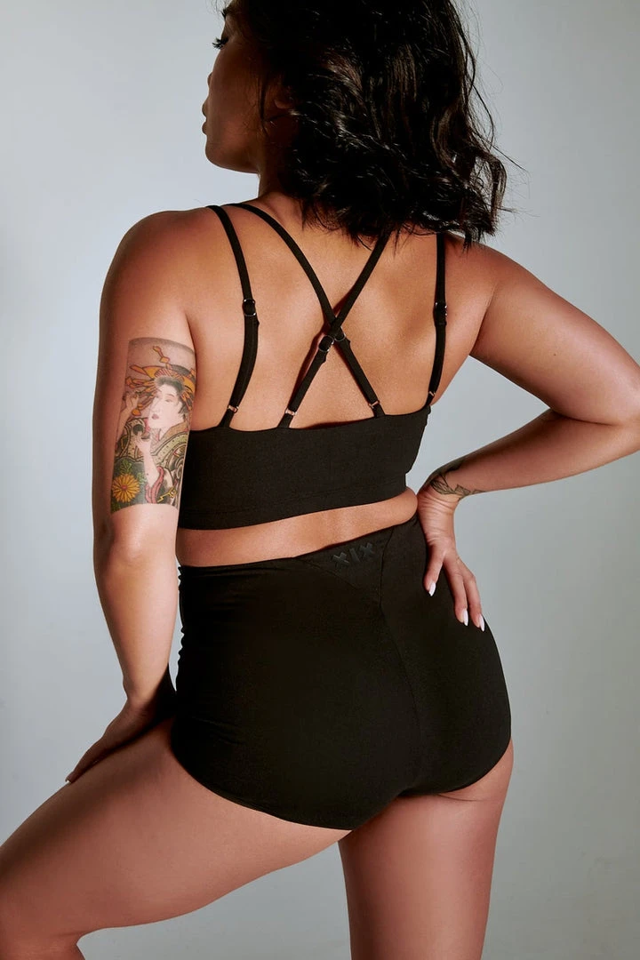 Creatures Of XIX LuxLounge Booty Shorts - Black All Pole Wear 2 Creatures Of XIX LuxLounge Booty Shorts - Black All Pole Wear