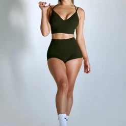 Creatures Of XIX LuxLounge Triangle Top - Black